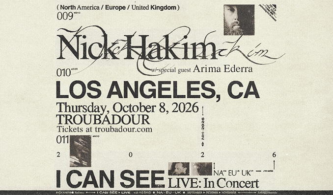 Nick Hakim