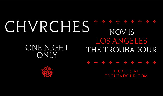 More Info for CHVRCHES